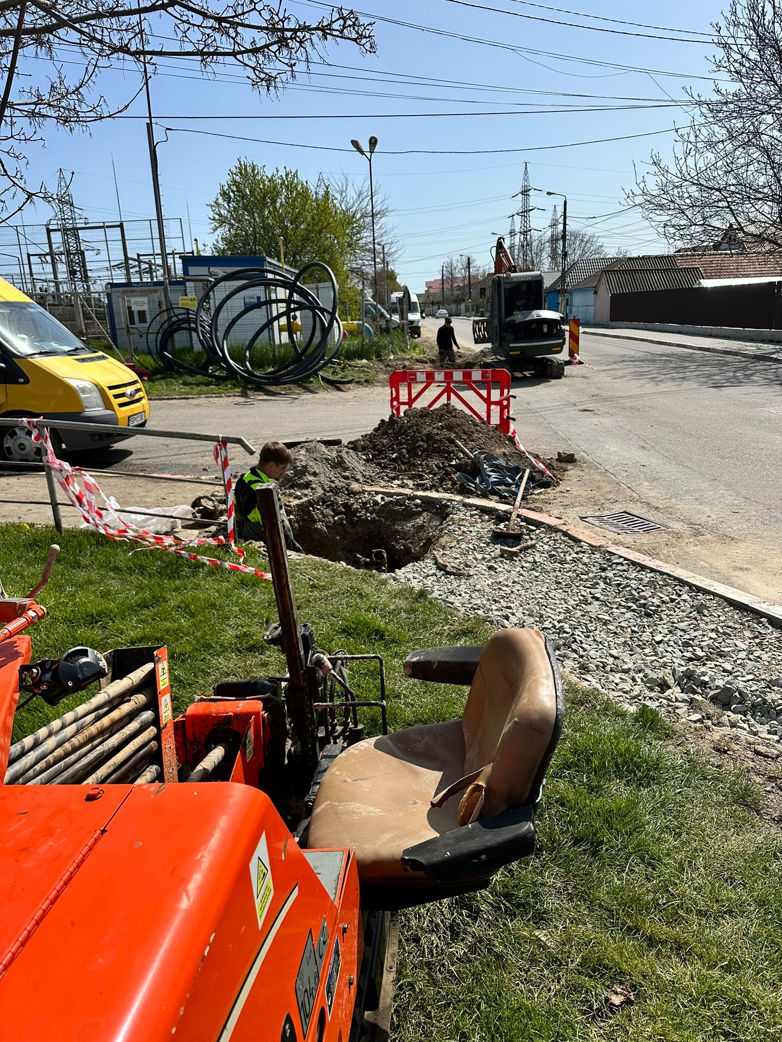 Lucrare și echipă în acțiune