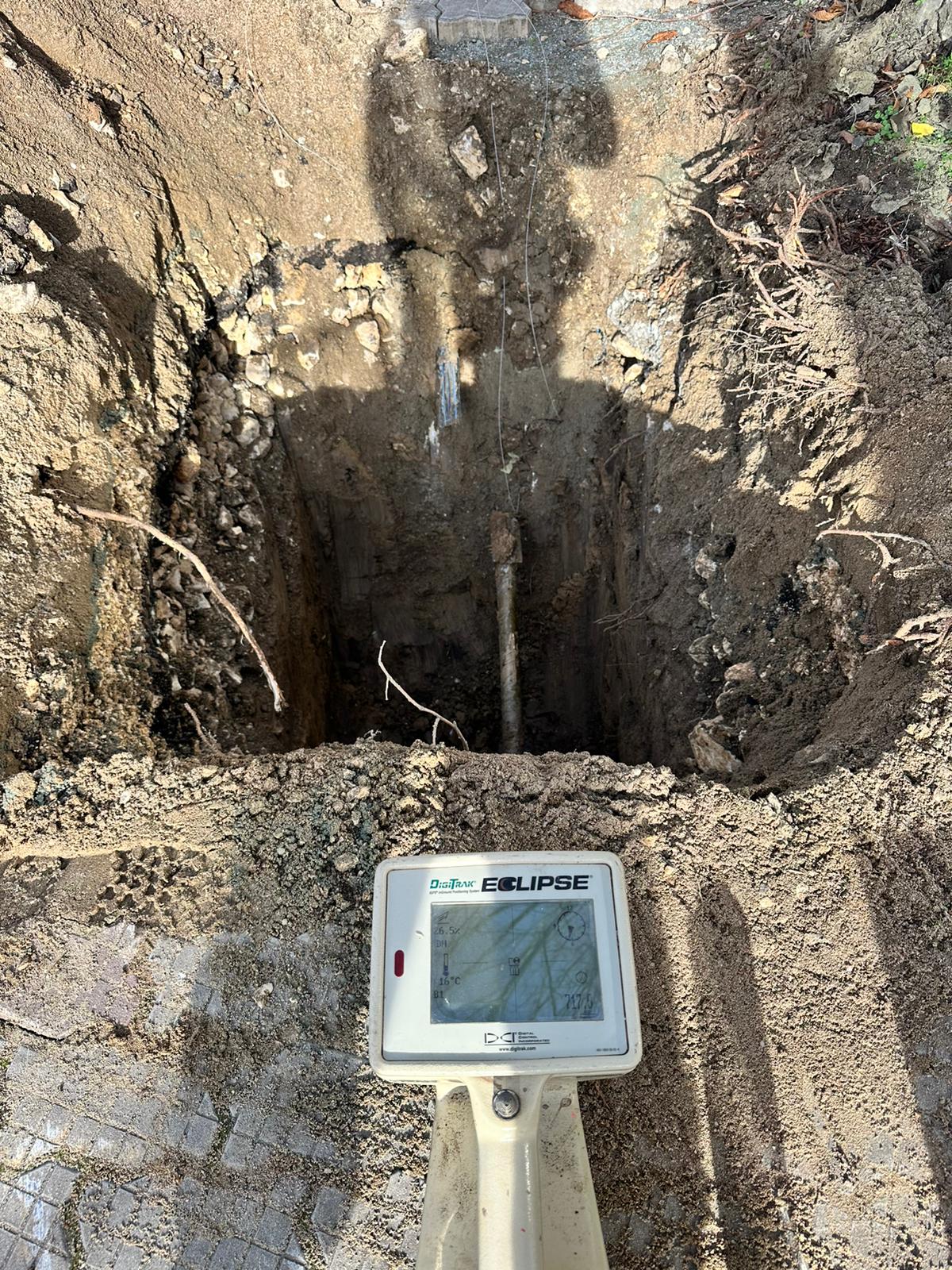 Pregătire groapă de lansare