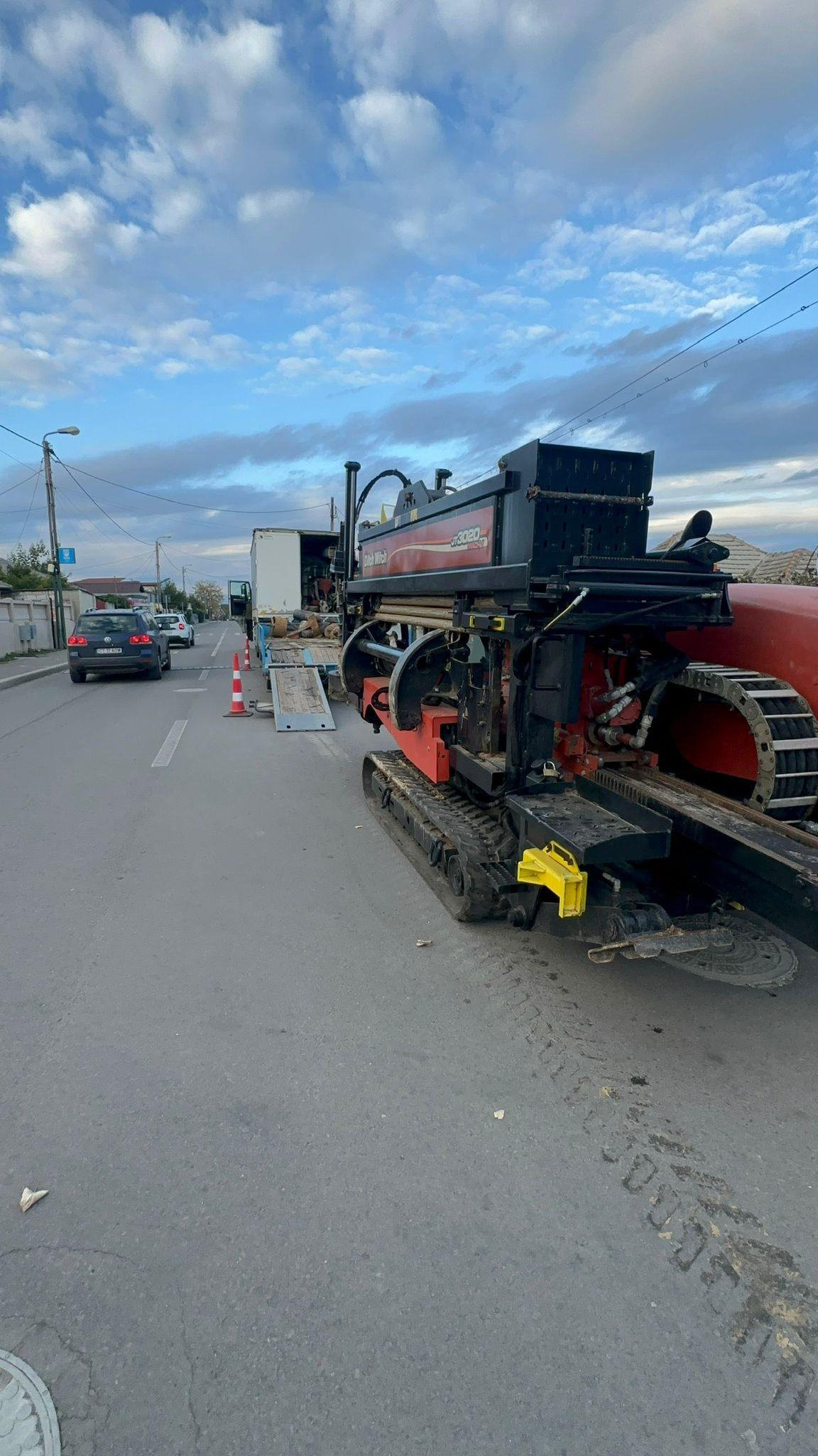 Intervenție în zonă urbană